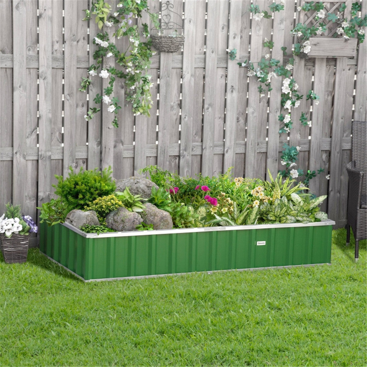 Garden Bed ( Amazon Shipping)（Prohibited by WalMart）