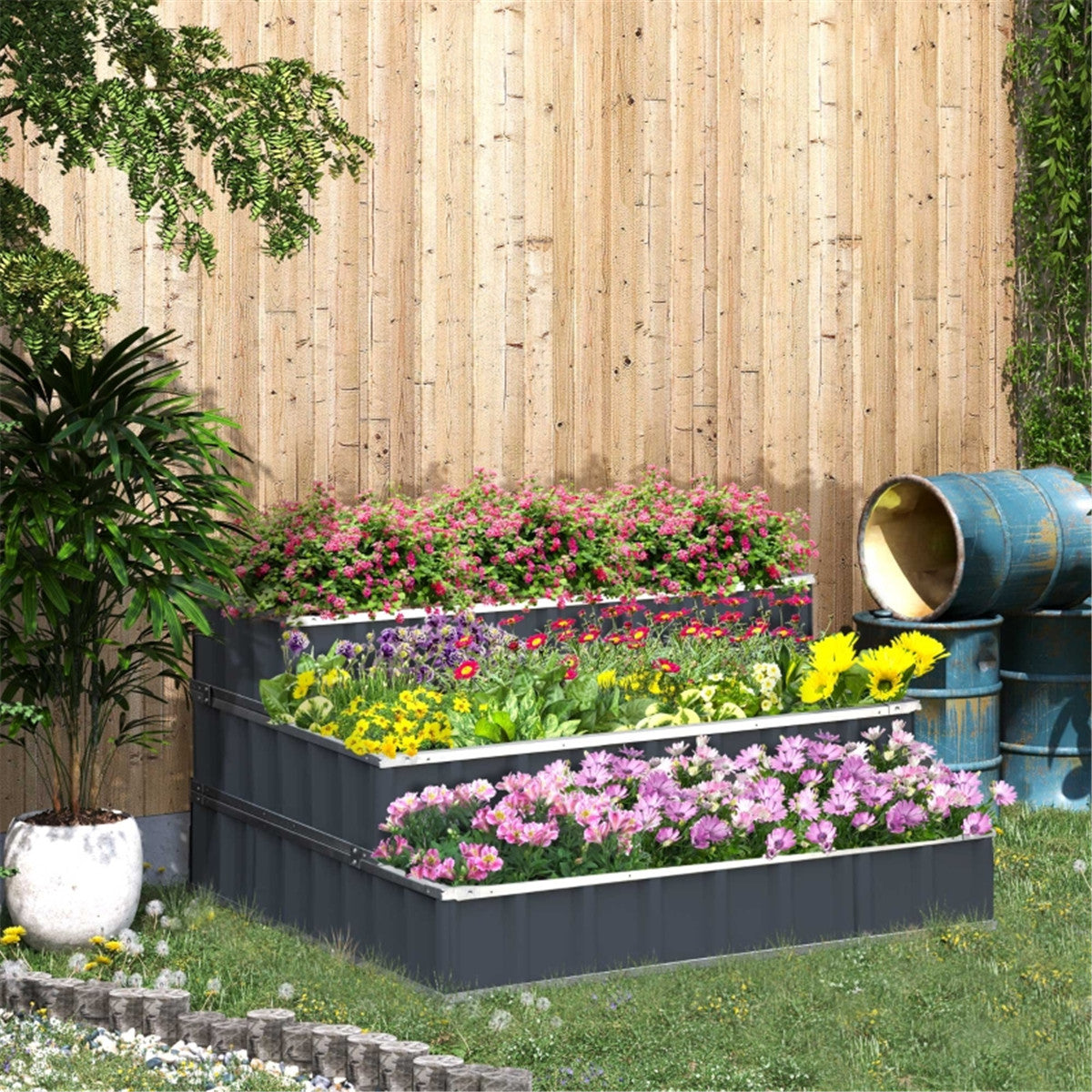 Garden Bed ( Amazon Shipping)（Prohibited by WalMart）