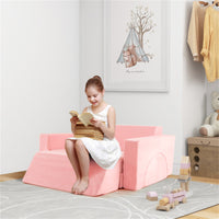 8 Pieces Playroom Sofa