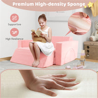 8 Pieces Playroom Sofa