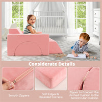 8 Pieces Playroom Sofa