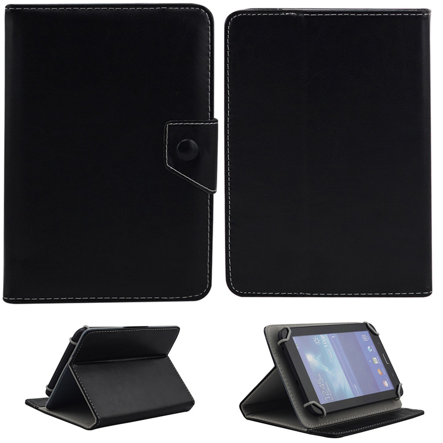 Universal Folding Leather Case Cover For Amazon Kindle Fire 7 inch Tablet PC