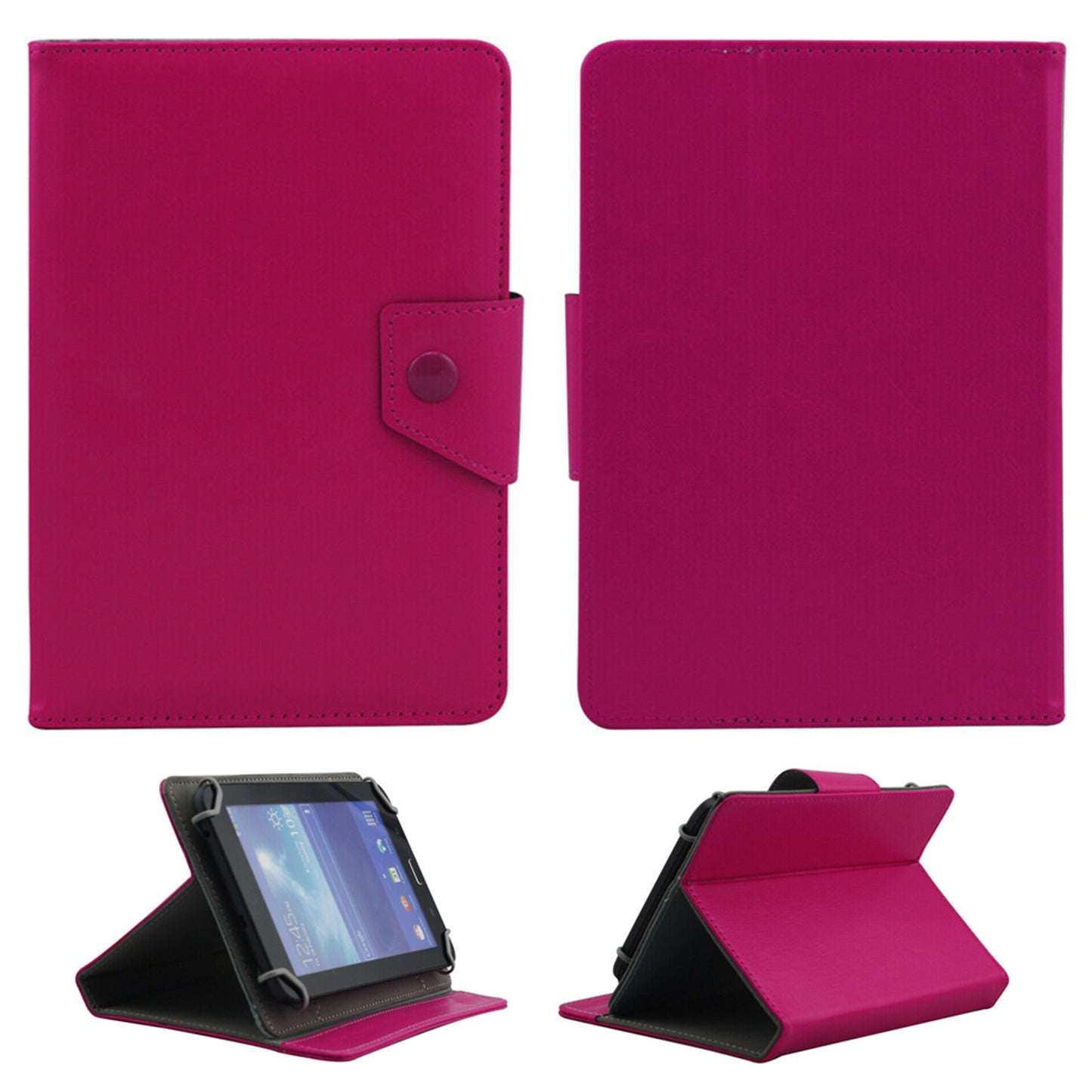 Universal Folding Leather Case Cover For Amazon Kindle Fire 7 inch Tablet PC