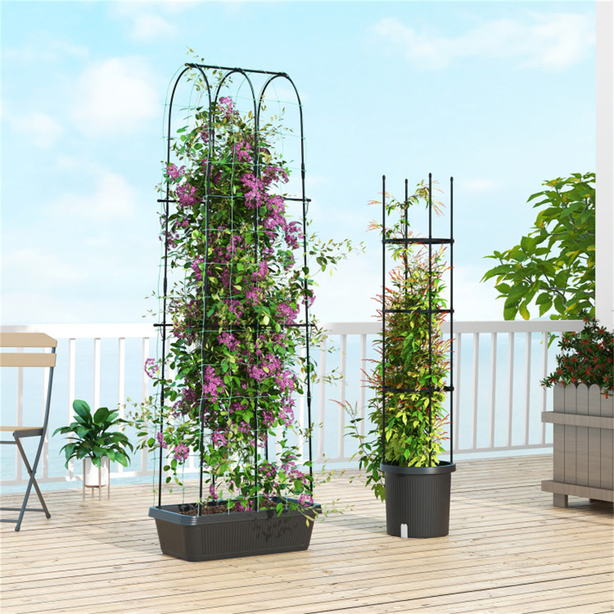 2 PCS Planter pot