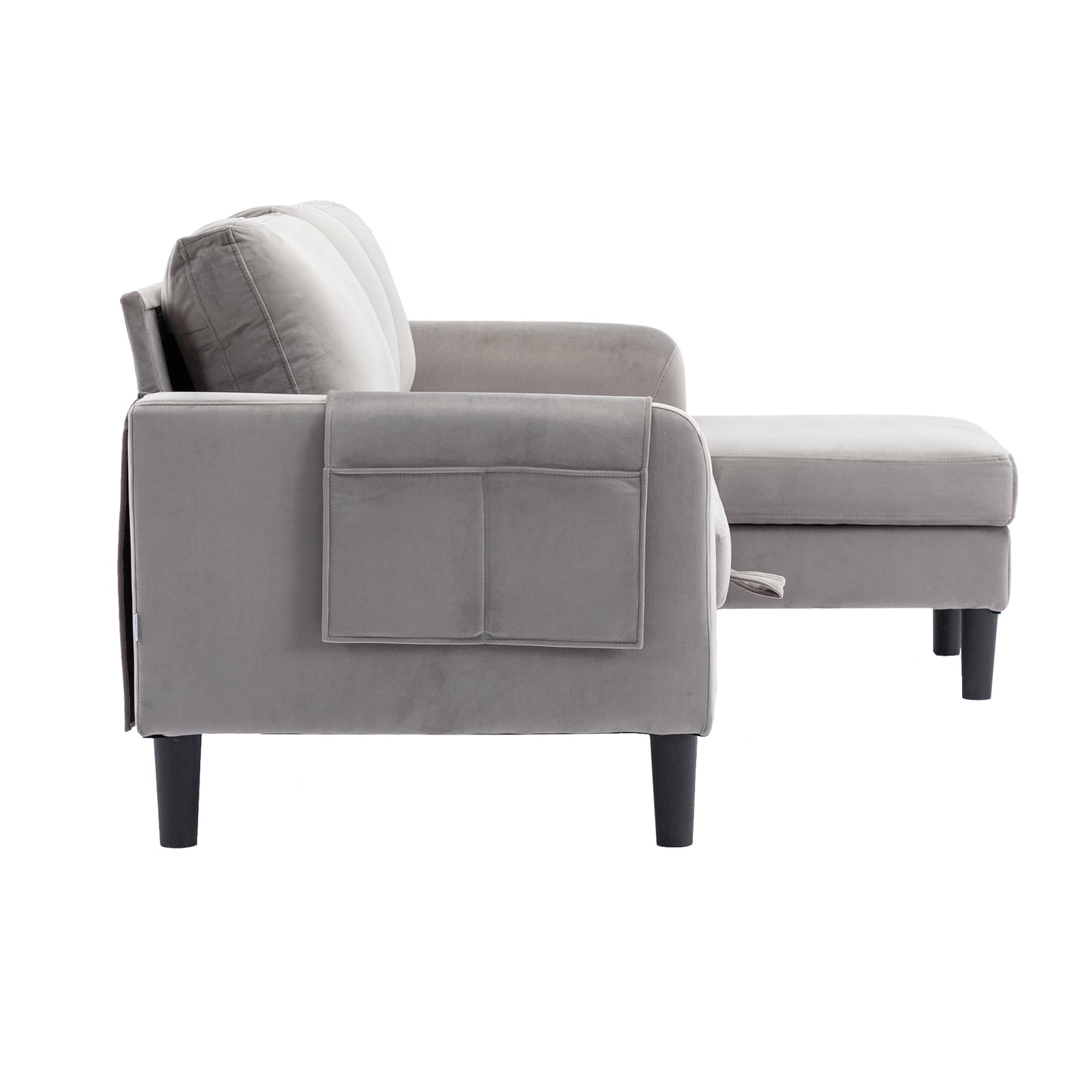 Sectional Sofa Reversible Sectional Sleeper Sectional Sofa with Storage Chaise