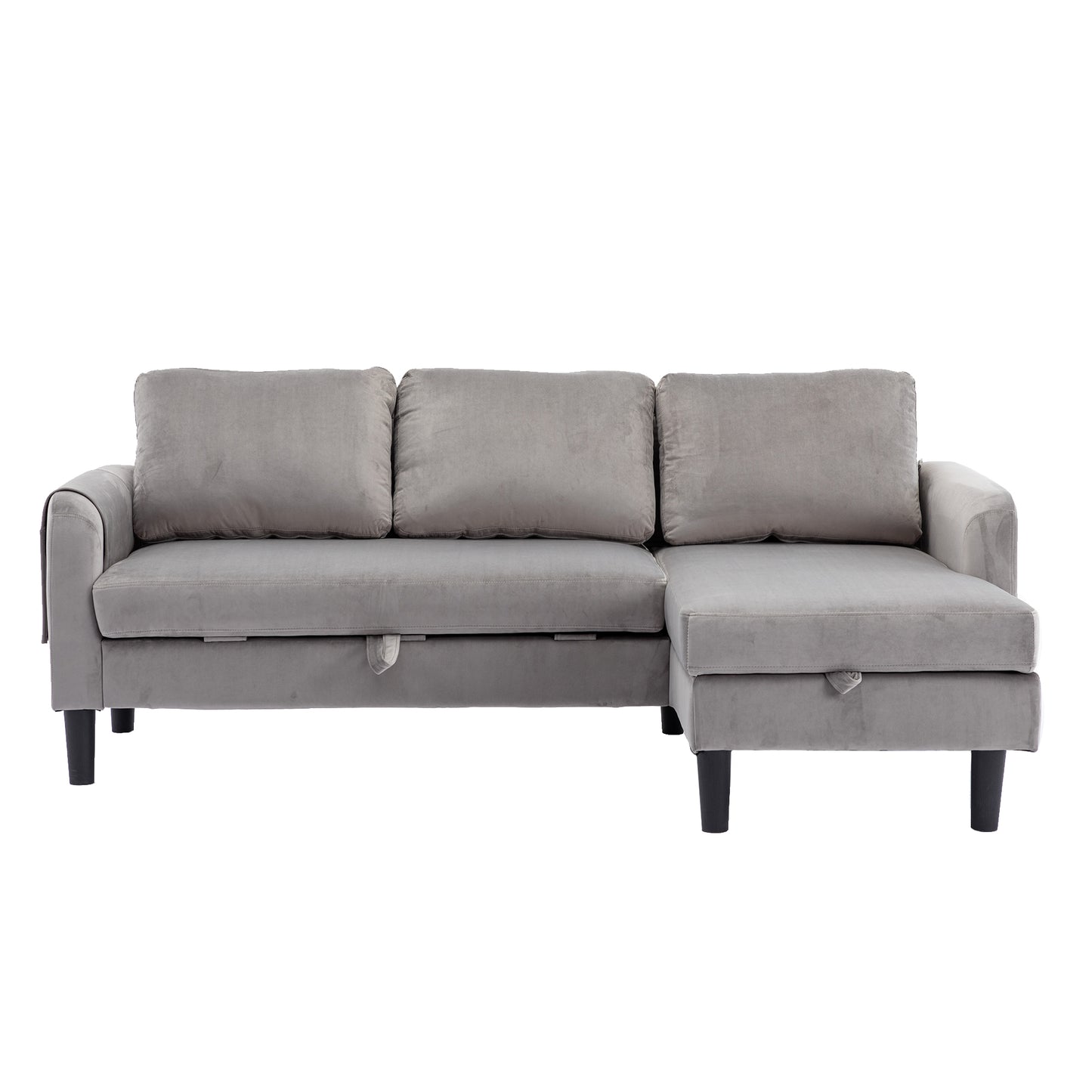 Sectional Sofa Reversible Sectional Sleeper Sectional Sofa with Storage Chaise