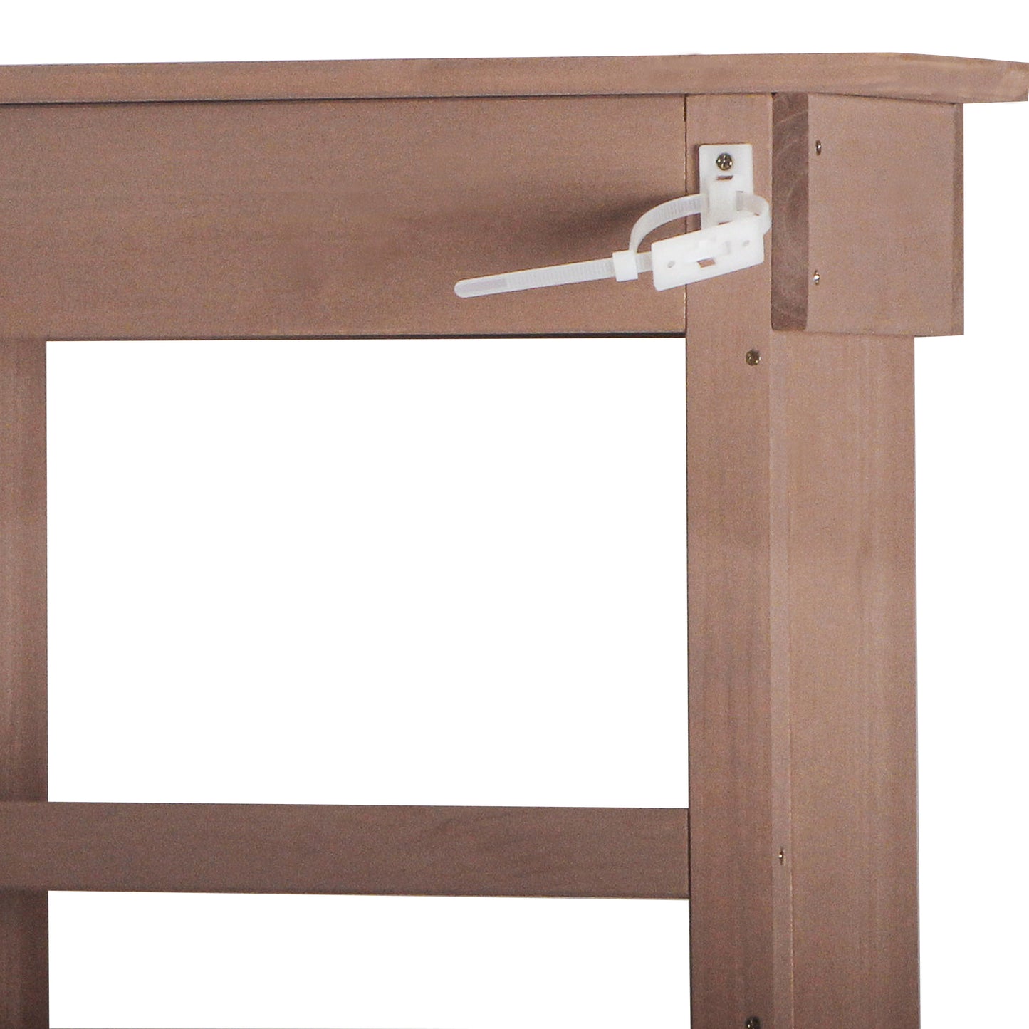 [Video Provided] Garden Potting Bench Table, Rustic and Sleek Design with Multiple Drawers and Shelves for Storage, Brown