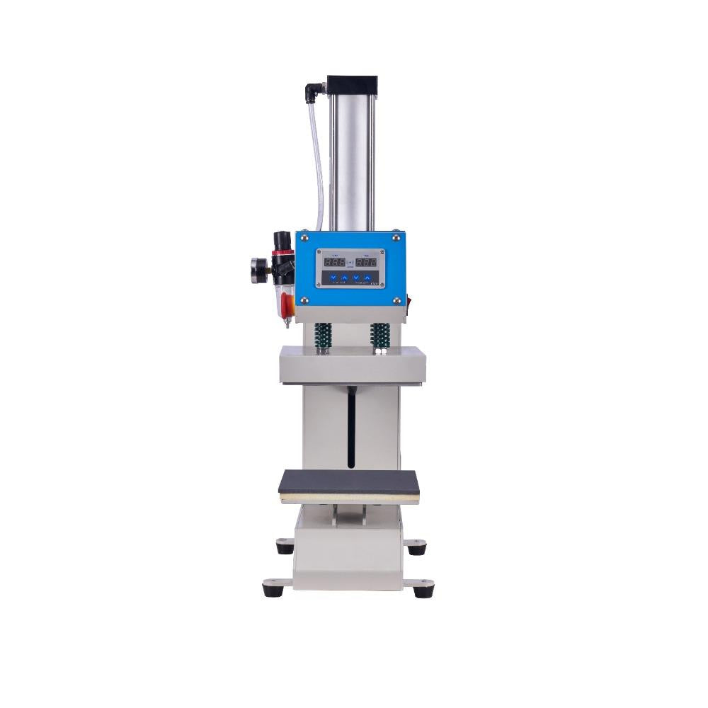 8x8 Label Pneumatic Heat Press Machine