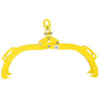 4 Claw Timber Log Lifting Logging Tongs Grabber Tong 32"