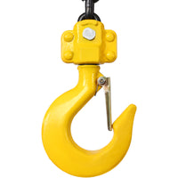 Lever Chain Hoist 1 1/2 Ton 3300LBS Capacity 20 FT Chain Come Along with Heavy Duty Hooks Ratchet Lever Chain Block Hoist Lift Puller