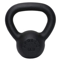 5LBS Solid Cast Iron Kettlebells  Ideal for Strength Training, Building Muscles