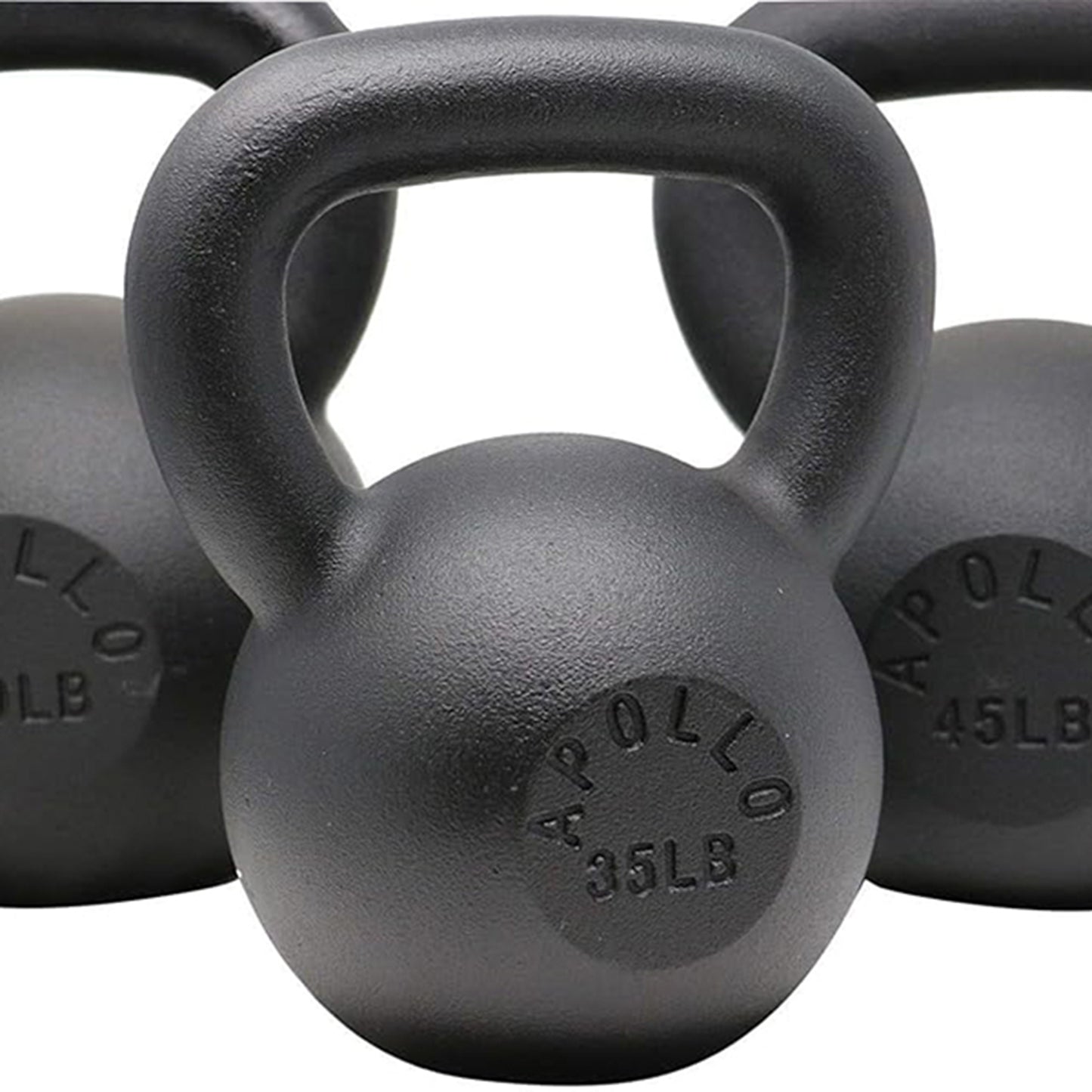 5LBS Solid Cast Iron Kettlebells  Ideal for Strength Training, Building Muscles