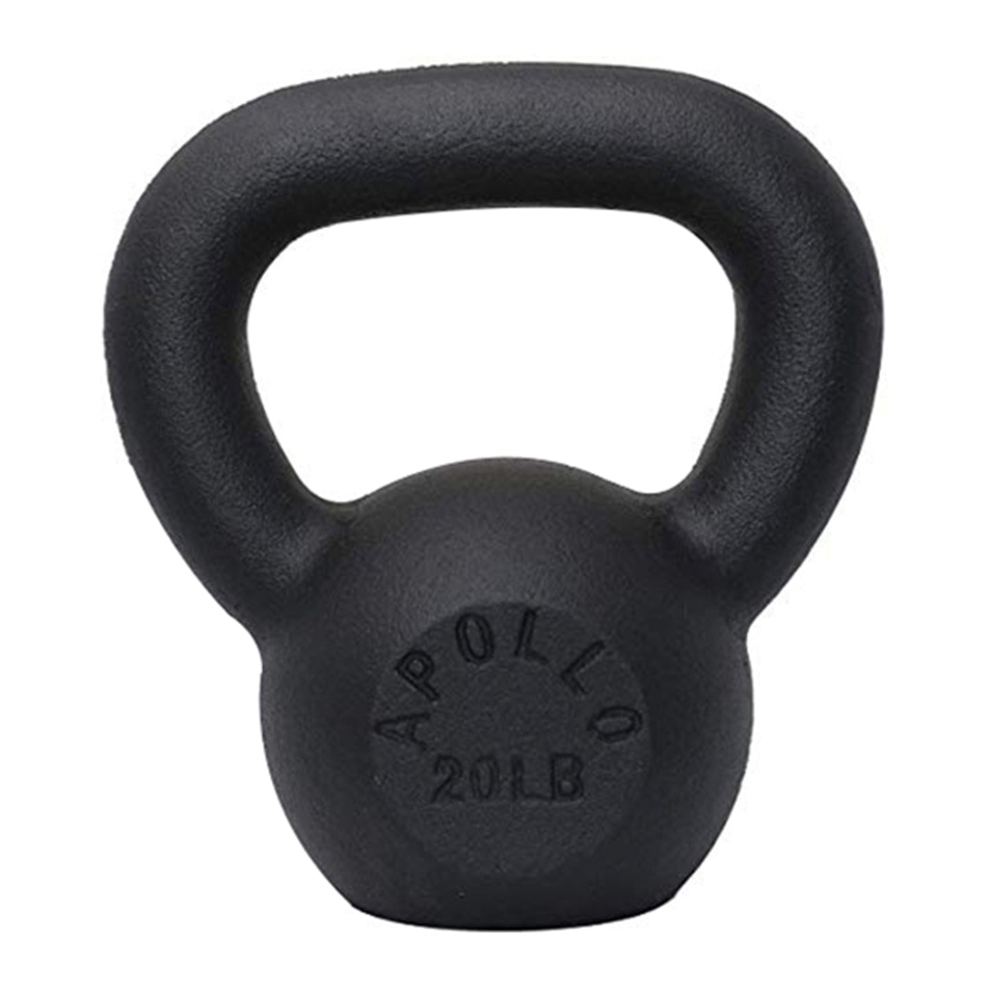 20LBS Solid Cast Iron Kettlebells  Ideal for Strength Training, Building Muscles