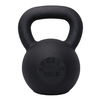 50LBS Solid Cast Iron Kettlebells  Ideal for Strength Training, Building Muscles