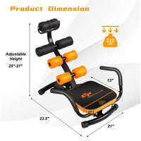 Fitness equipment, abdominal training equipment