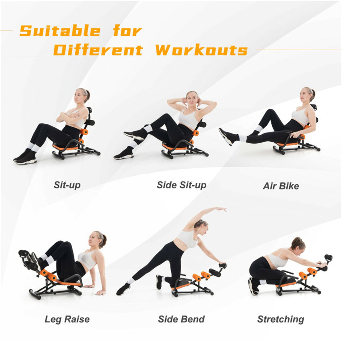 Fitness equipment, abdominal training equipment