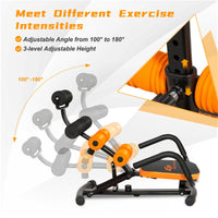 Fitness equipment, abdominal training equipment