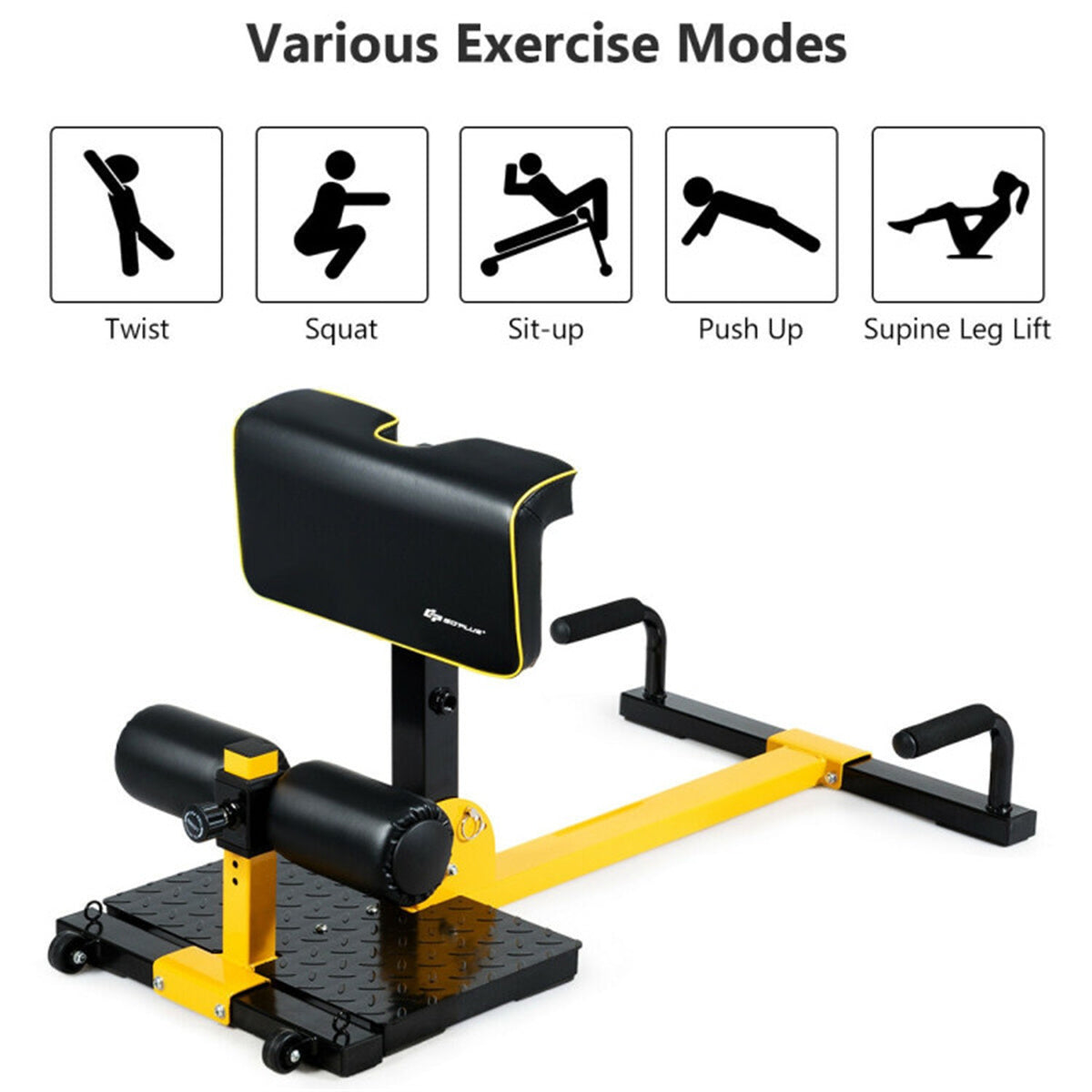 Multi functional fitness equipment