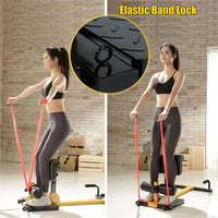 Multi functional fitness equipment