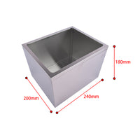 4L Stainless Steel Sauce Pump Dispenser Squeeze Condiment Dispensing Container Condiment Pump Station Condiment Pump Dispenser