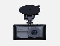 4K HD 1080P DVR Car Dual Lens Dash Cam WiFi GPS Front/Rear Video Recorder Camera