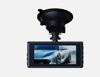 4K HD 1080P DVR Car Dual Lens Dash Cam WiFi GPS Front/Rear Video Recorder Camera