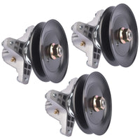 Pack of 3 Spindle Assembly for Cub Cadet MTD 618-06980 918-06980 285-707