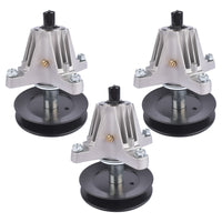 Pack of 3 Spindle Assembly for Cub Cadet MTD 618-06980 918-06980 285-707