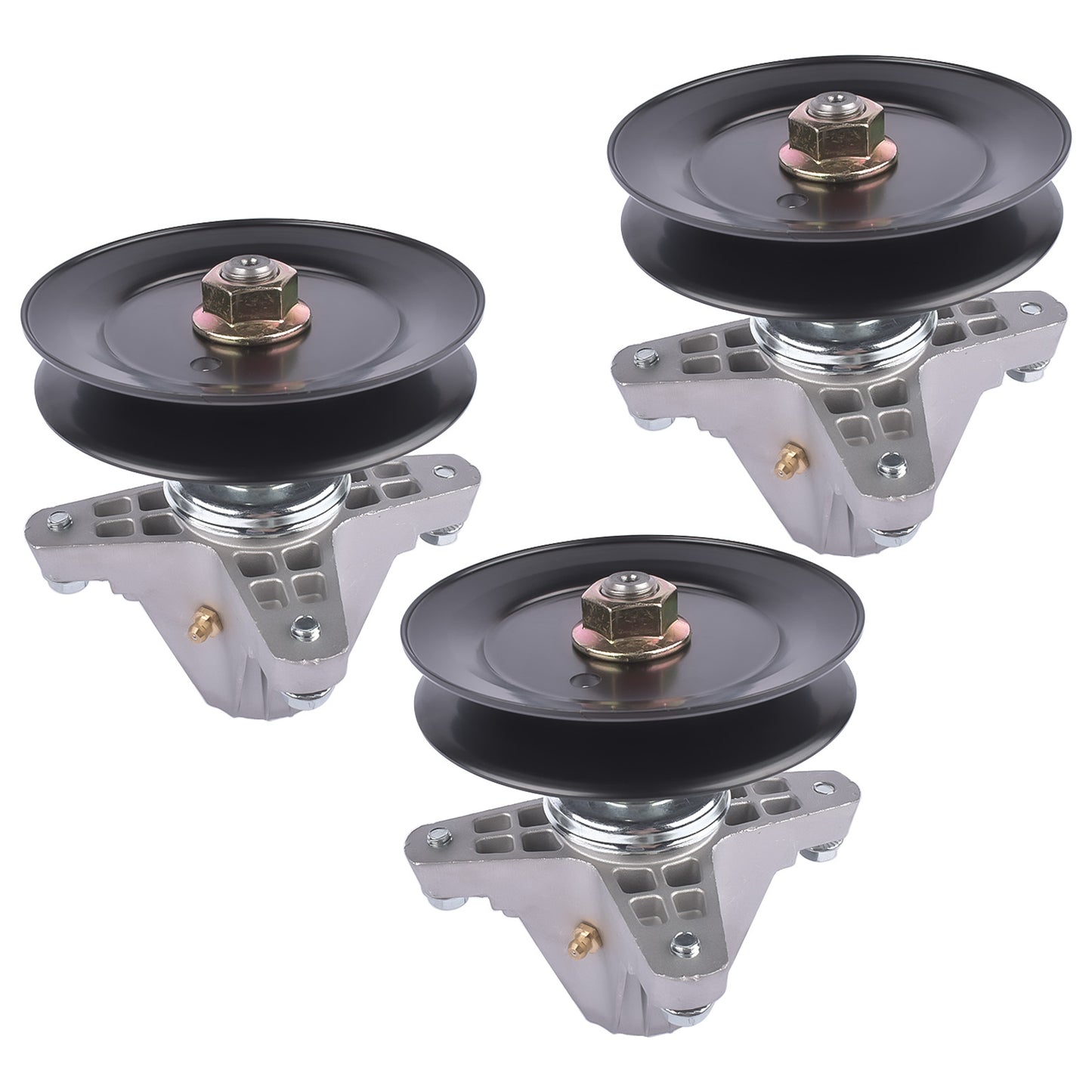 Pack of 3 Spindle Assembly for Cub Cadet MTD 618-06980 918-06980 285-707