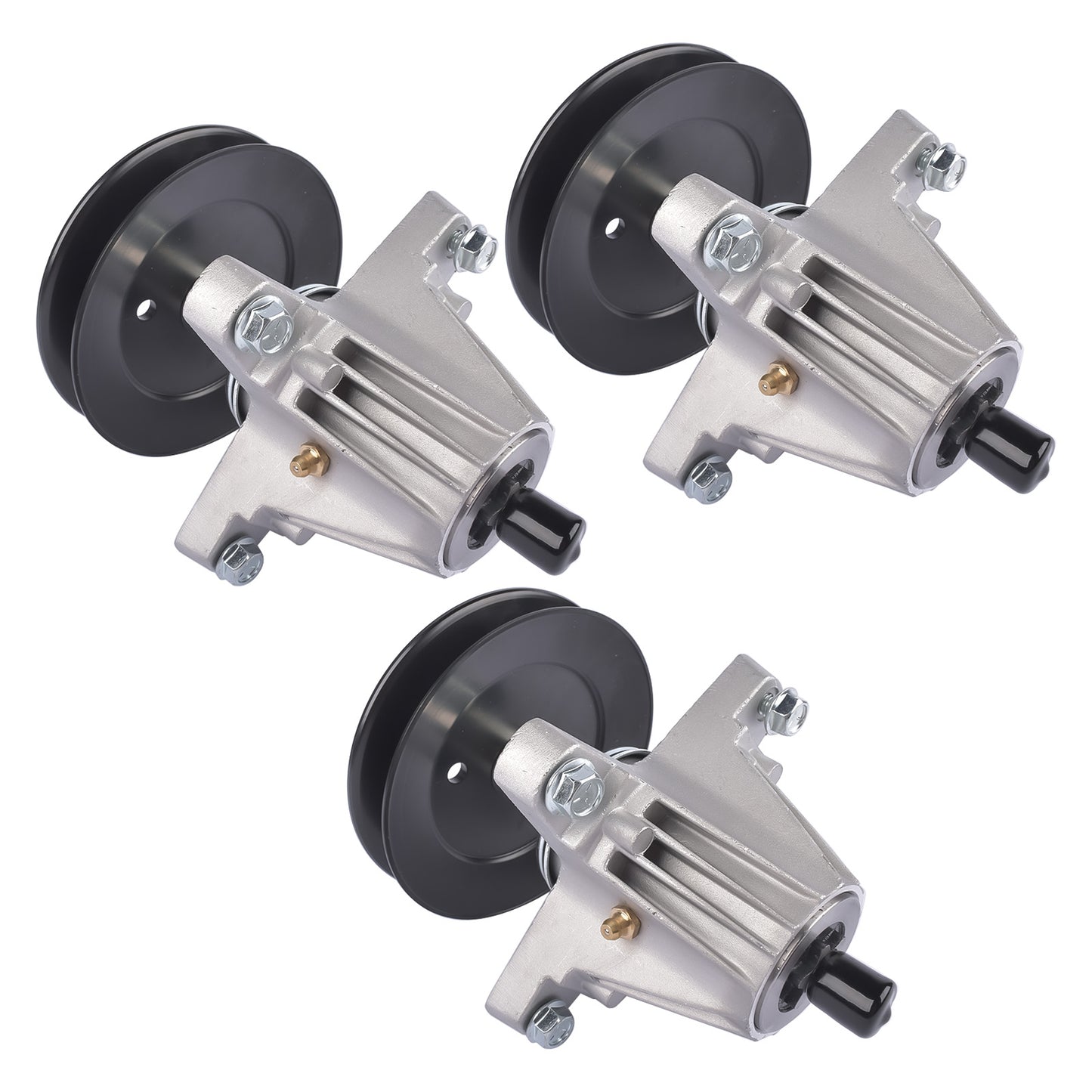 Pack of 3 Spindle Assembly for Cub Cadet MTD 618-06980 918-06980 285-707