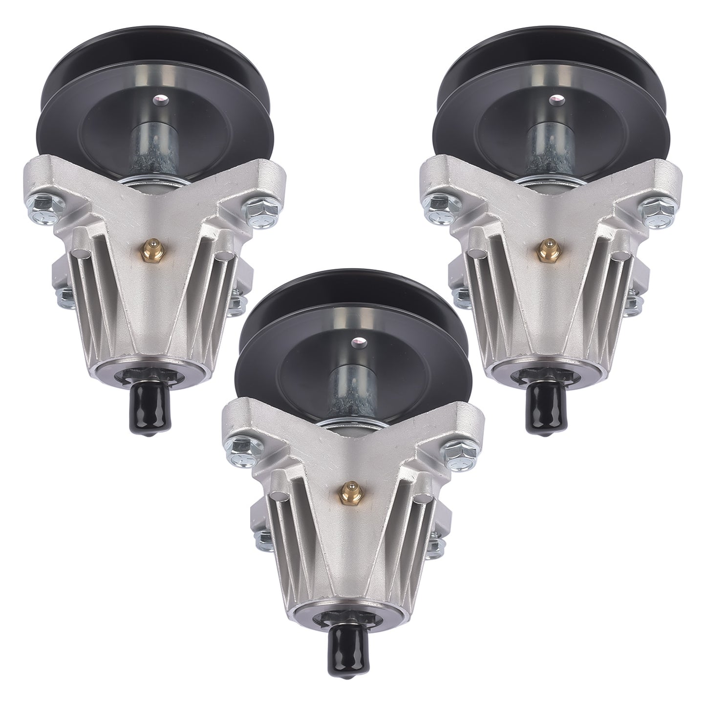 Pack of 3 Spindle Assembly for Cub Cadet MTD 618-06980 918-06980 285-707