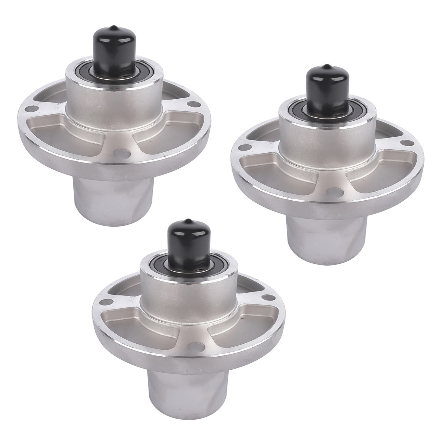 3PCS Spindle Kit for Hustler Raptor SD SDX 36 42 48 54 60 Inch 601804 NEW