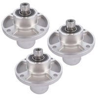 3PCS Spindle Kit for Hustler Raptor SD SDX 36 42 48 54 60 Inch 601804 NEW