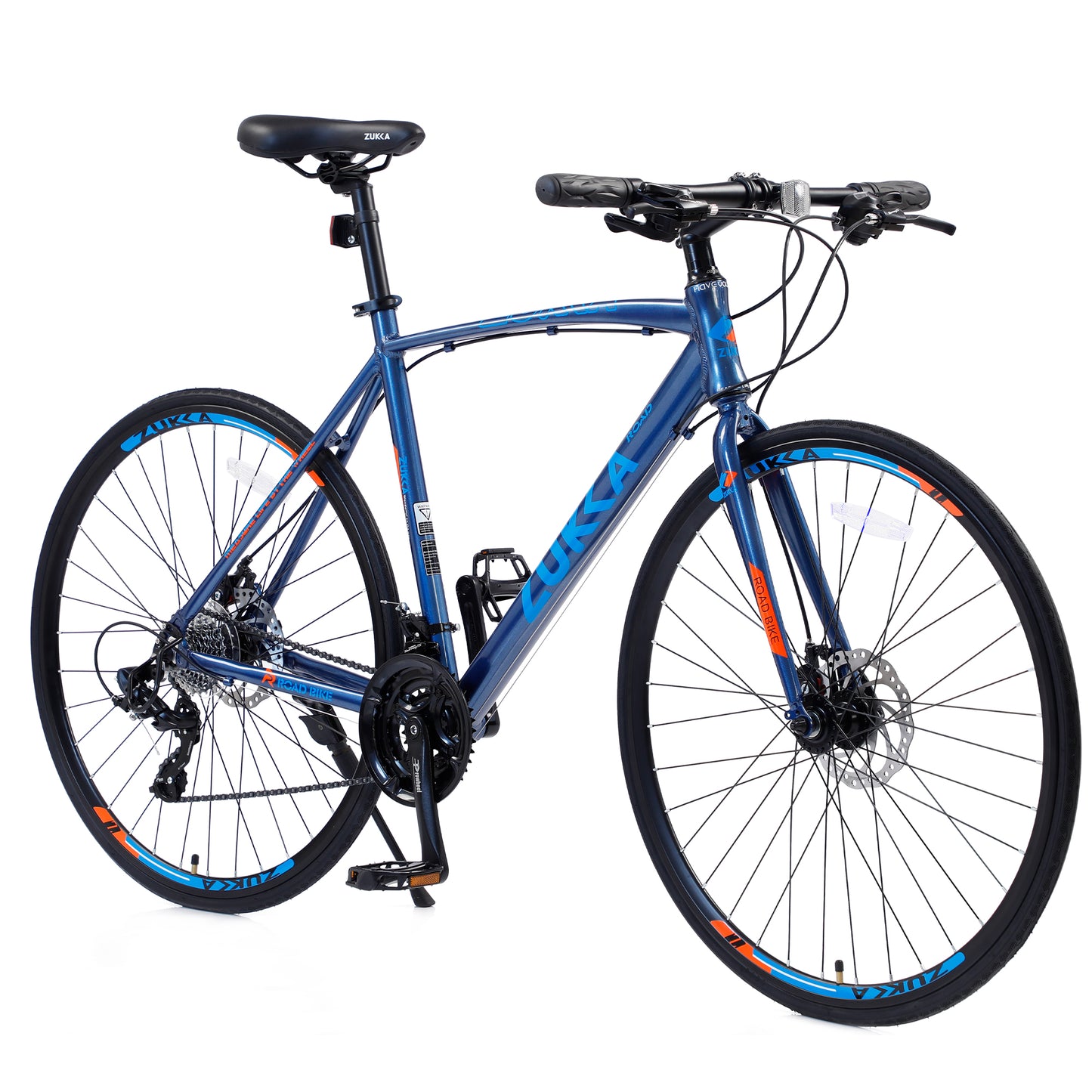 24 Speed Hybrid bike Disc Brake 700C Road Bike For men women's City Bicycle