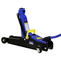 Floor Jack, 2 Ton Low Profile Floor Jack, Heav yDuty Steel Racing Floor Jack with Single Piston QuickLift Pump, Floor Jack Lifting Range 3.3"-15.2"