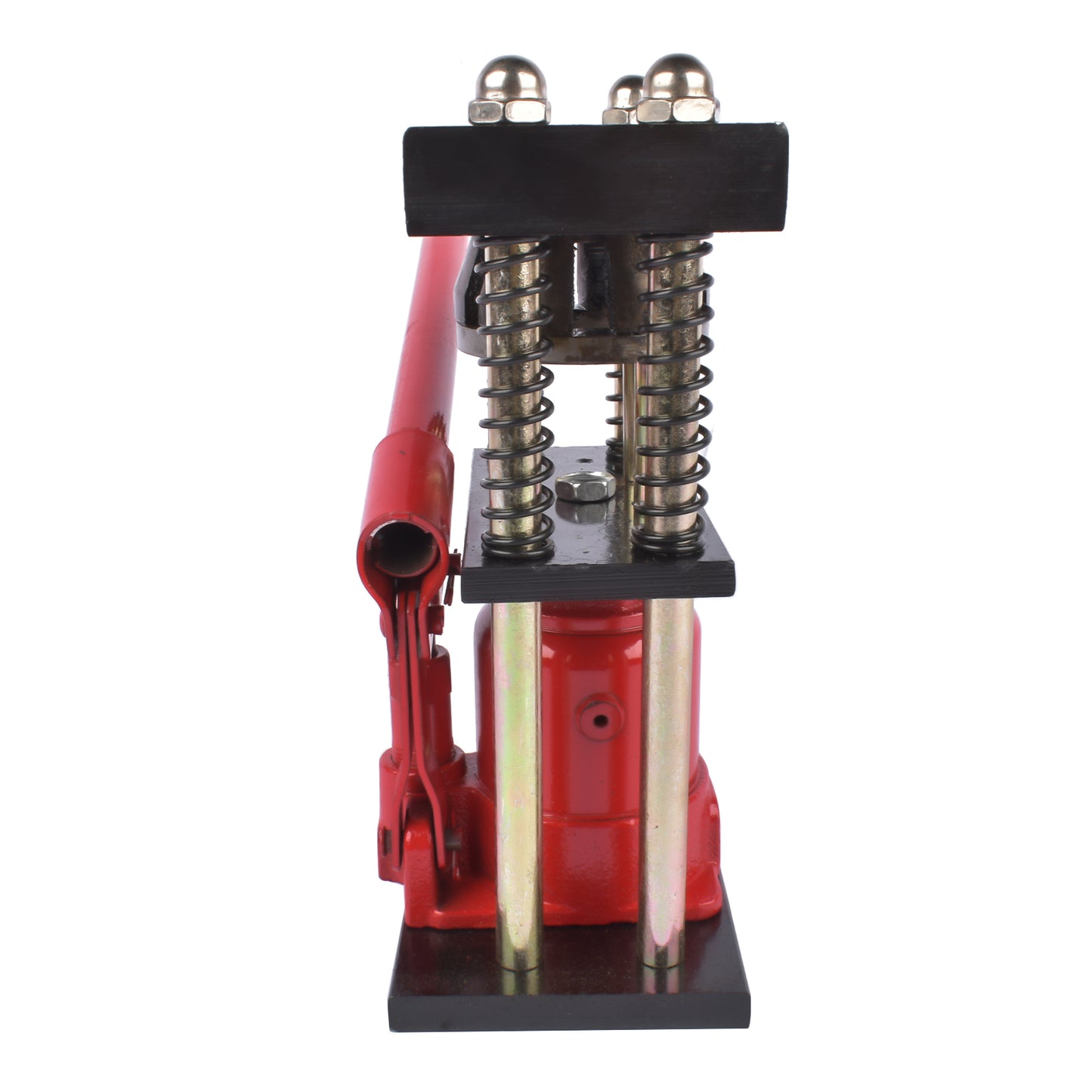 Manual Hydraulic Bottle Jack Hose Crimper - 6 Tons 6 Teeth for Crimping 0.51”-0.79” (13-20 mm) PVC Rubber Hose