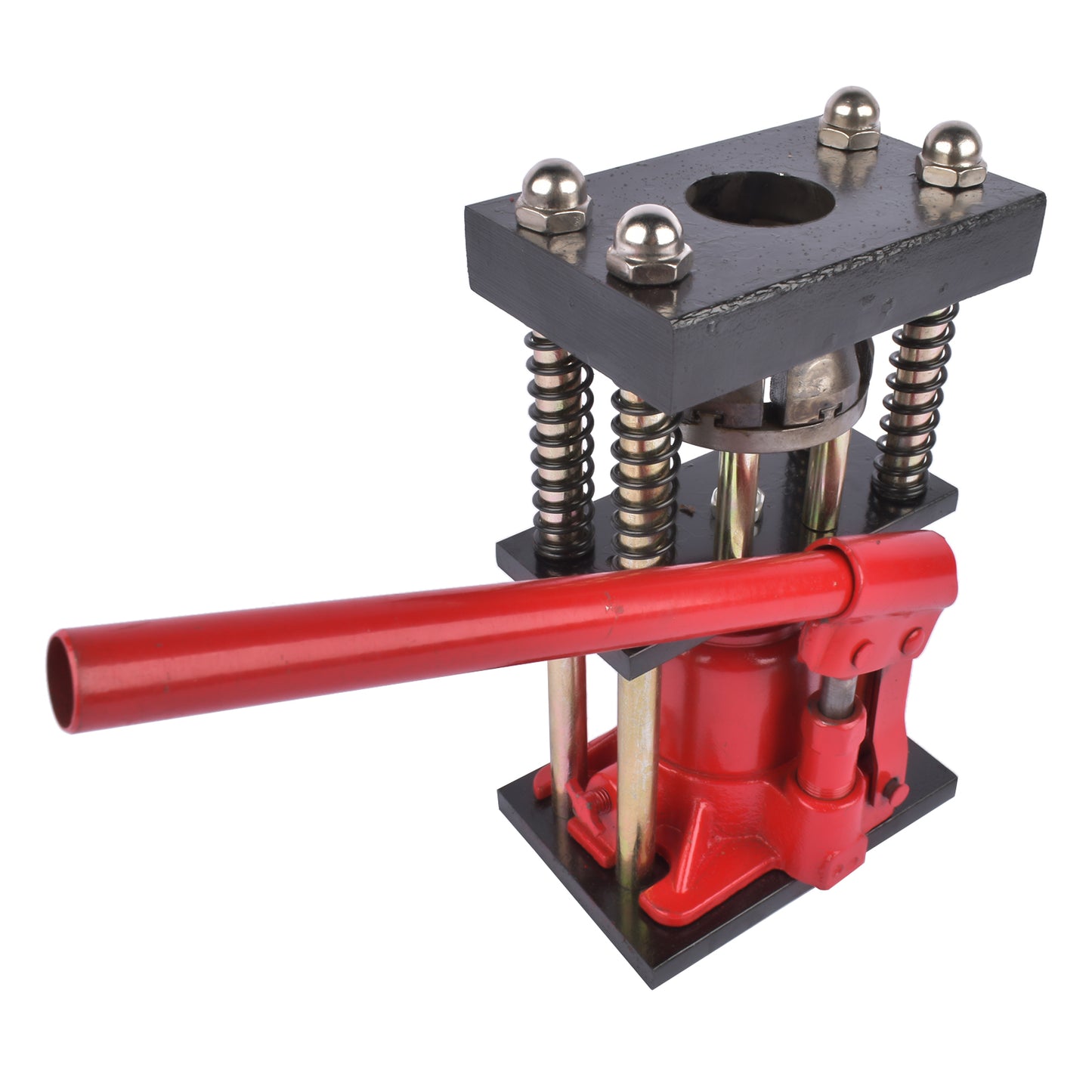 Manual Hydraulic Bottle Jack Hose Crimper - 6 Tons 6 Teeth for Crimping 0.51”-0.79” (13-20 mm) PVC Rubber Hose