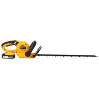 20V Cordless Hedge Trimmer, 22 Inch Steel Blade, Reduced Vibration, Battery and Charger Included