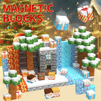 100Pcs/Set Magnetic Building Blocks Children Kids Educational Toy Gift