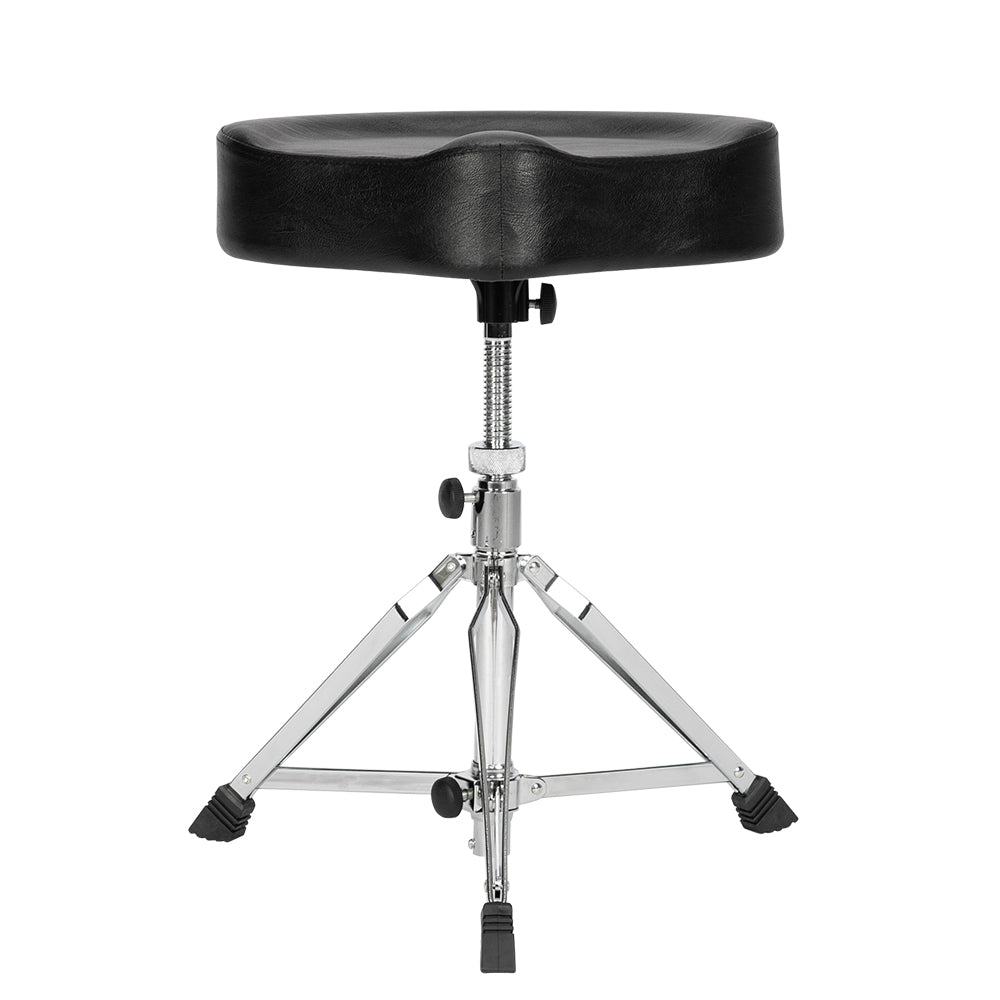 Glarry Swivel Liftable Oversized Saddle Throne Super Thick Sponge Overweight 180Kg Drum Stool 【Replacement: 8244393】