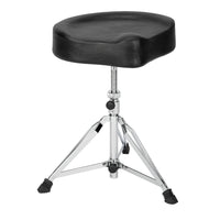 Glarry Swivel Liftable Oversized Saddle Throne Super Thick Sponge Overweight 180Kg Drum Stool 【Replacement: 8244393】