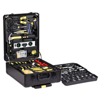 799pcs Aluminum Trolley Case Tool Set  Black Yellow