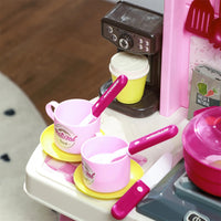 Complete Kitchen Set for Kids，33 Accessories & Storage