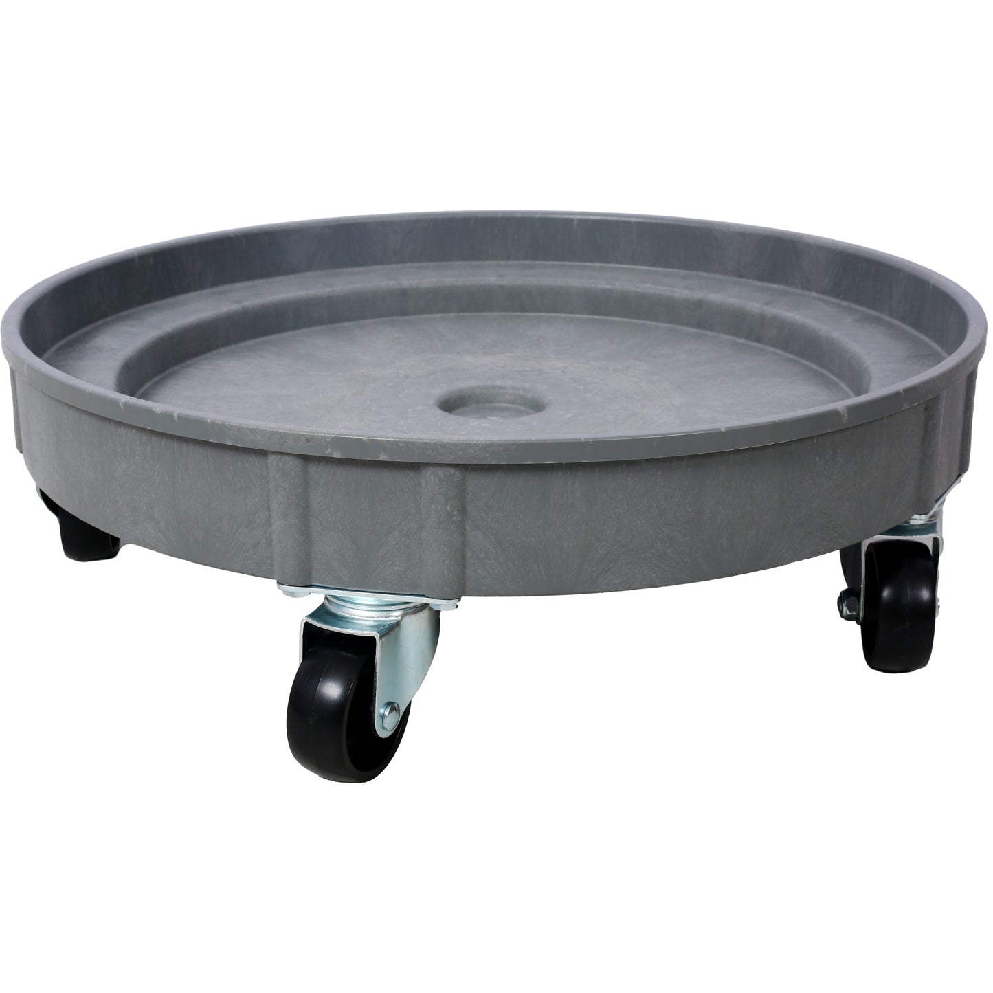 30 Gallon and 55 Gallon Heavy Duty Plastic Drum Dolly – Durable Plastic Drum Cart 900 lb. Capacity- Barrel Dolly with 5 Swivel Casters Wheel ,2pcs set