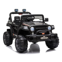 BBH-016 Dual Drive 12V 4.5A.h with 2.4G Remote Control off-road Vehicle Black