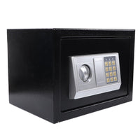 Digital Safe Box with Password and Key, Multifunctional Electronic Security Cabinet for Home Use
