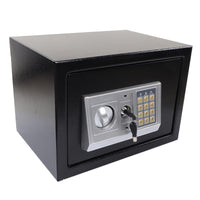 Digital Safe Box with Password and Key, Multifunctional Electronic Security Cabinet for Home Use