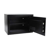 Digital Safe Box with Password and Key, Multifunctional Electronic Security Cabinet for Home Use