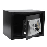 Digital Safe Box with Password and Key, Multifunctional Electronic Security Cabinet for Home Use