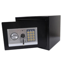 Digital Safe Box with Password and Key, Multifunctional Electronic Security Cabinet for Home Use